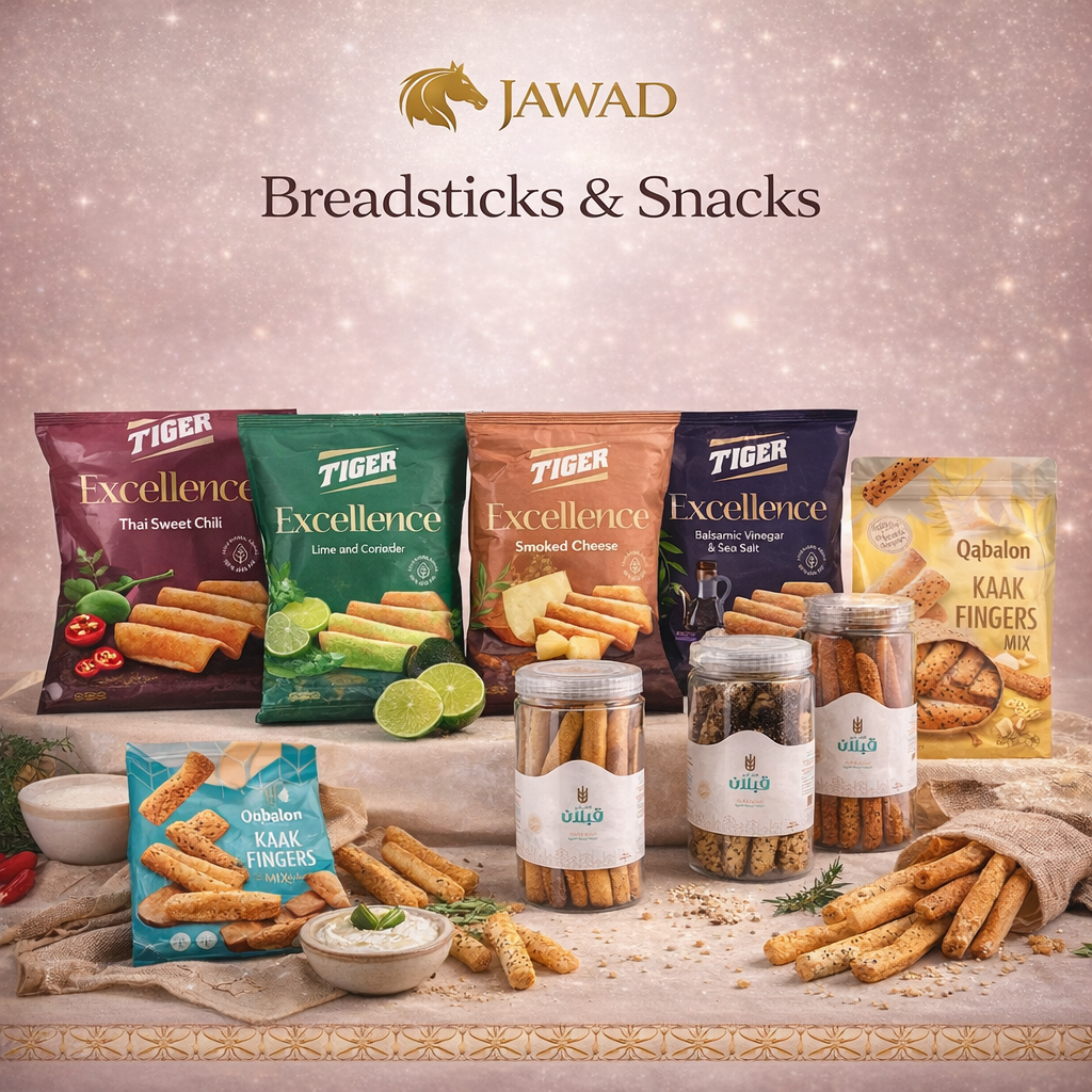 Breadsticks & Snacks