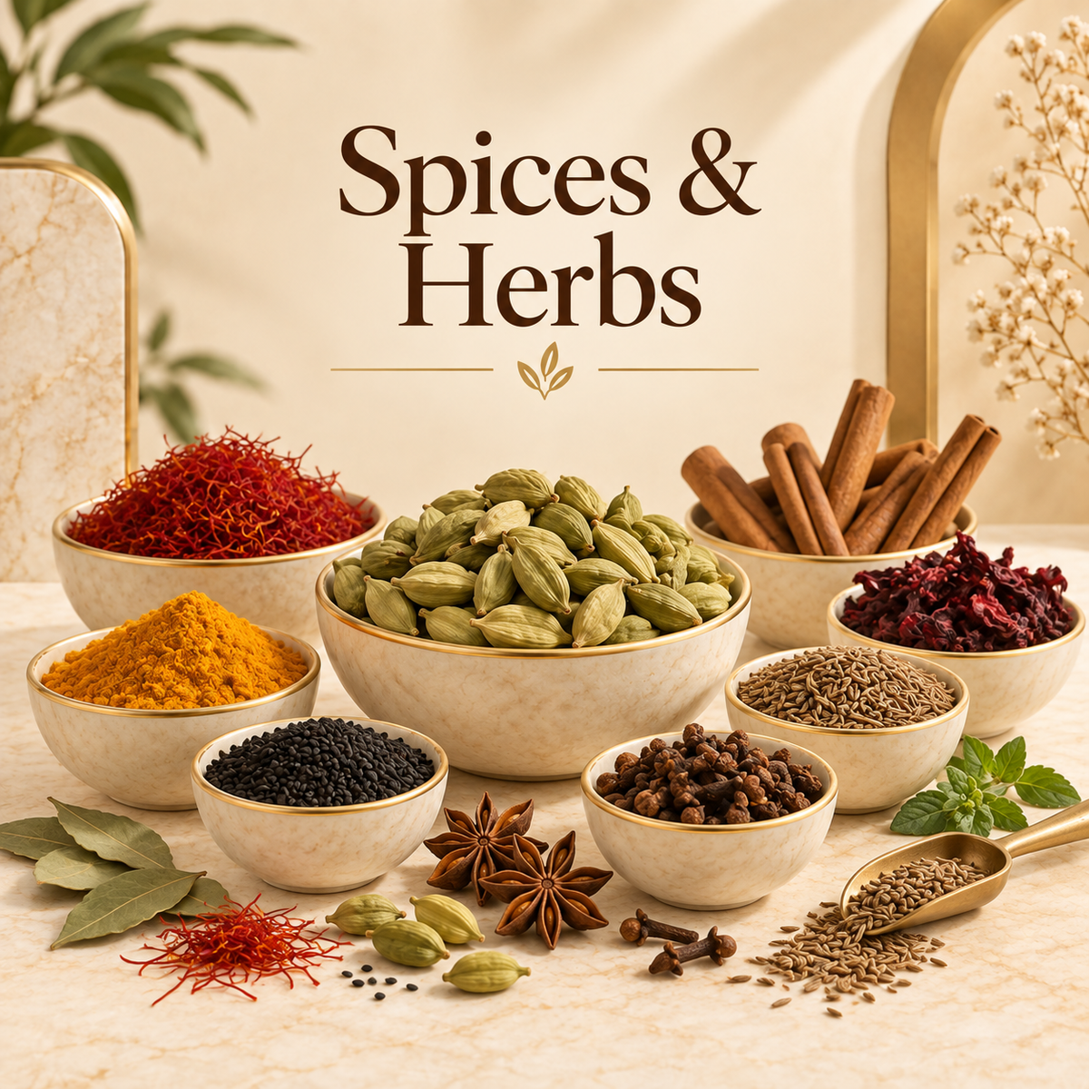 Spices & Herbs