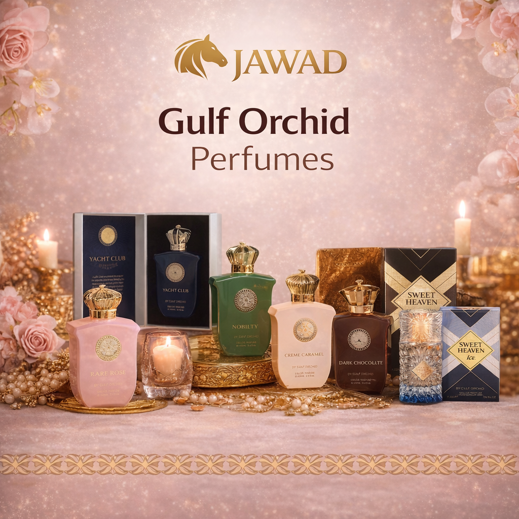 Gulf orchid perfumes