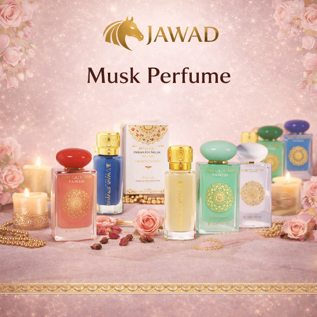 Musk perfume