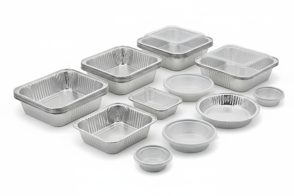 Aluminum Containers & Tray