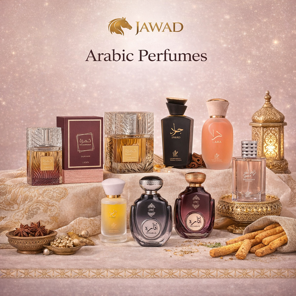 Arabic perfumes