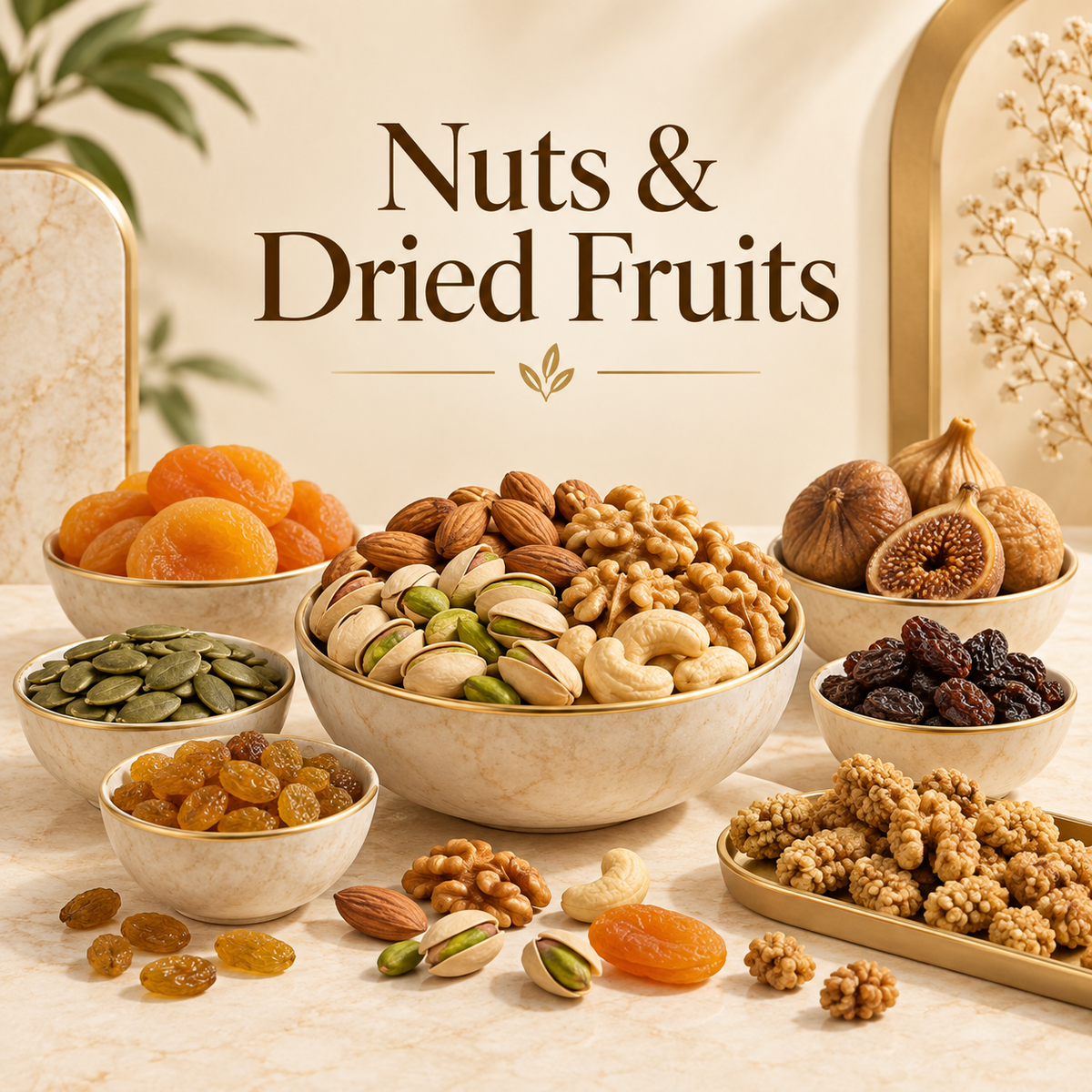 Nuts & Dried Fruits