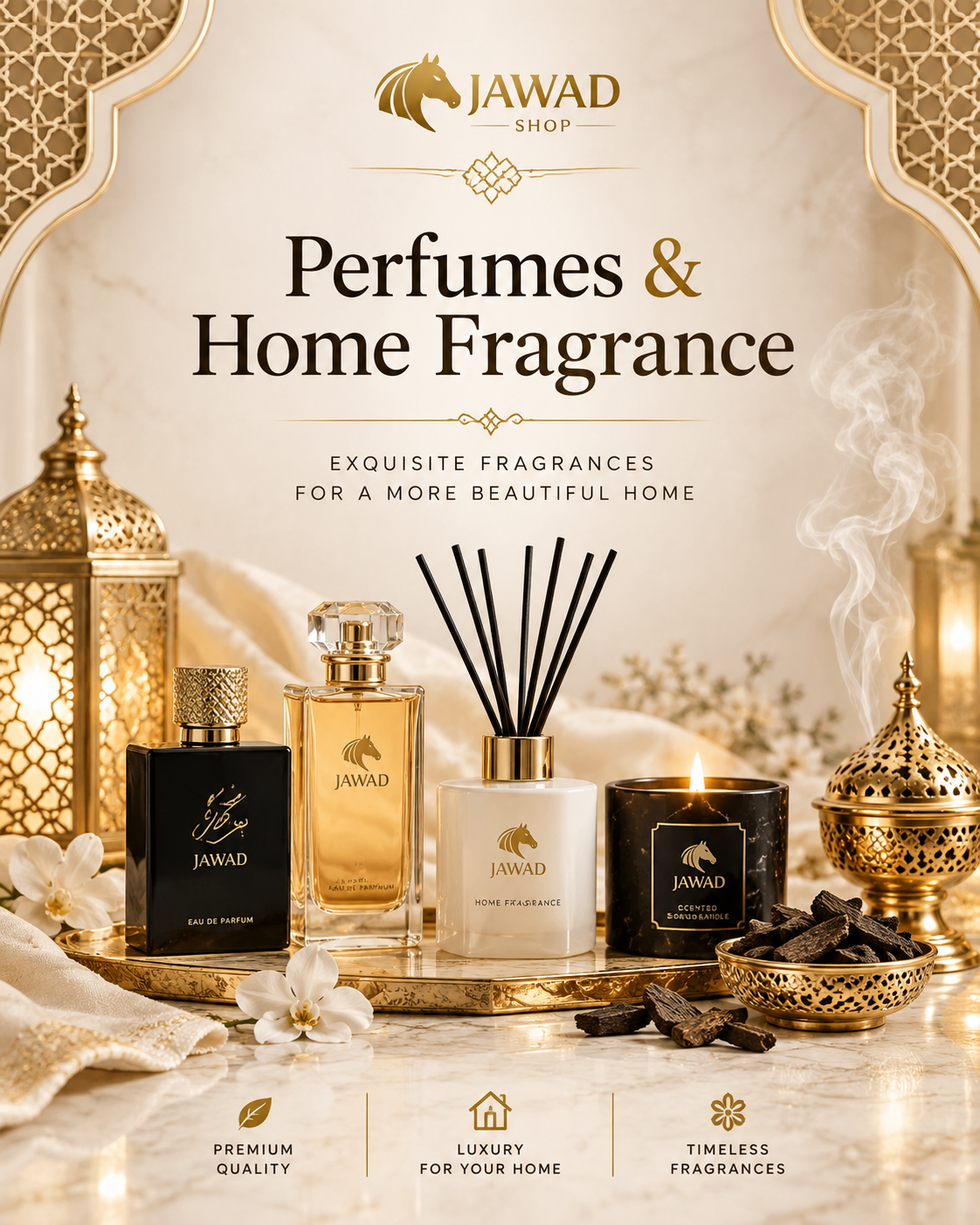 Perfumes & Home Fragrance
