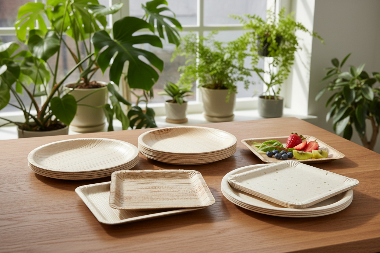 Eco-Friendly Plates