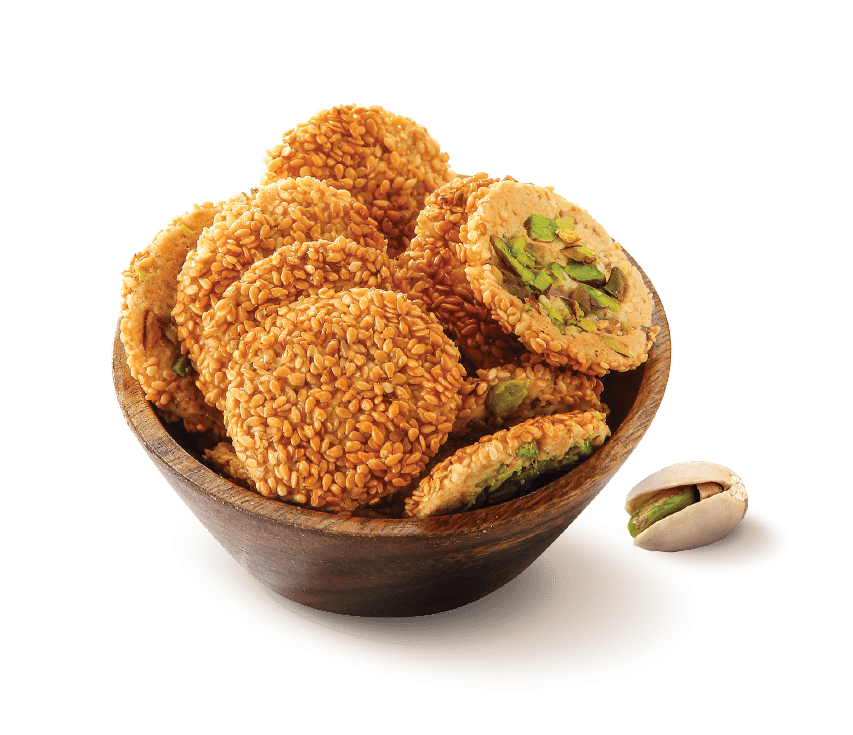 BARAZEK WITH PISTACHIO 600g