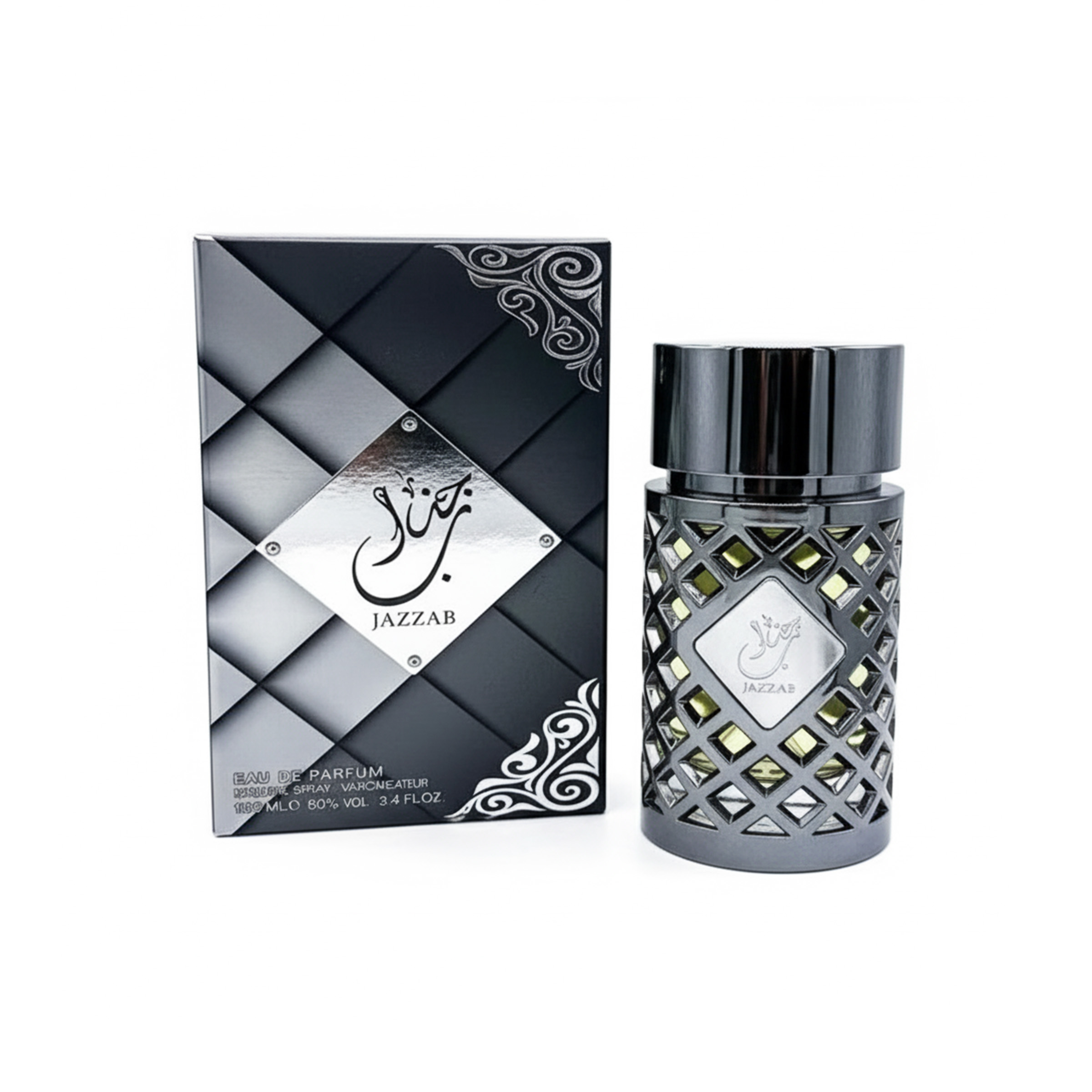 Perfume JAZZAB SILVER 100ML 4261B