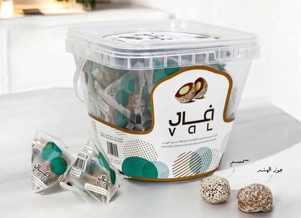 VAL Tahini Date Balls with Sesame 500g