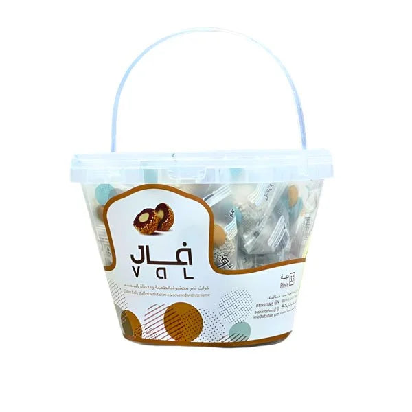 VAL Tahini Date Balls with Sesame 500g