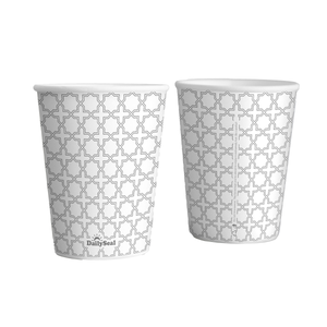 DailySeal Paper Cup 9OZ 228gsm 15Pcs DS-PCP9