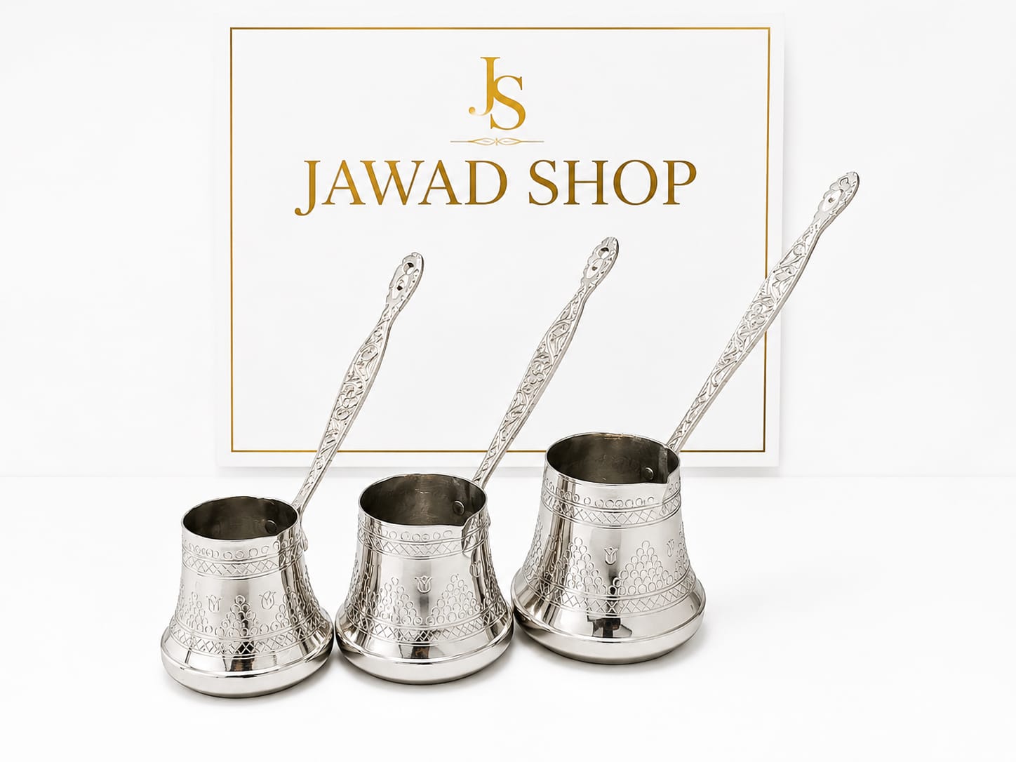 Traditional Turkish Coffee Pot Set