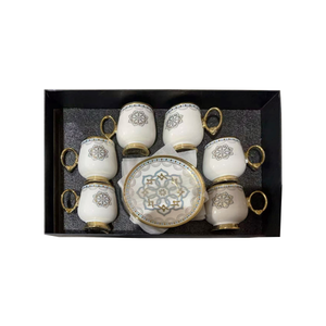 Coffee Cup 6 Set Cups/Saucers 2870-8