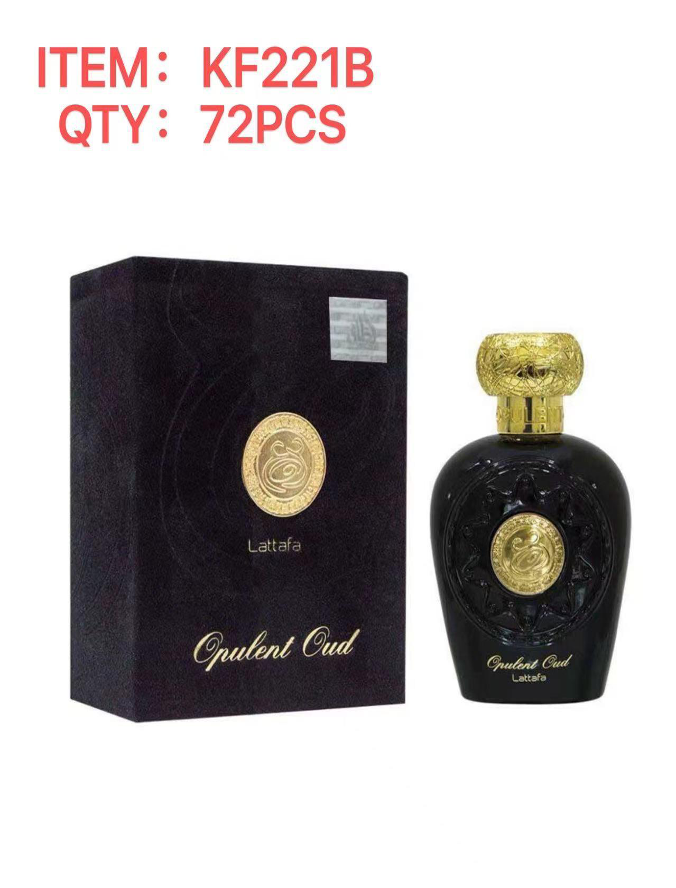 Perfume OPULENT OUD BLACK (100ML) 2211B