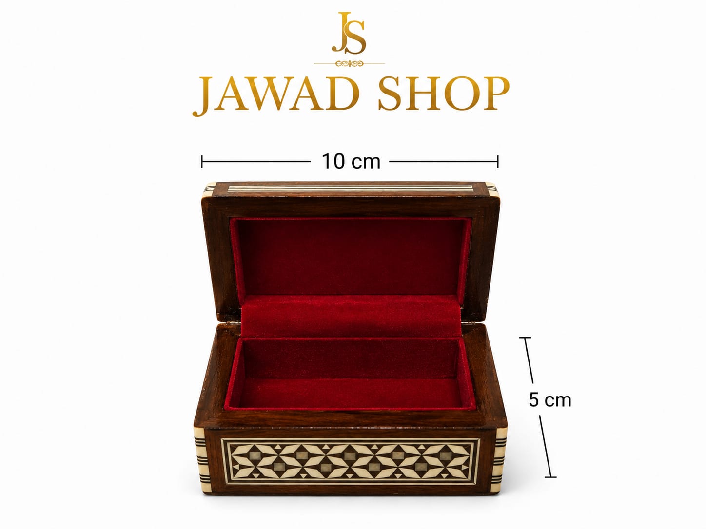 Handcrafted Decorative Wooden Box
