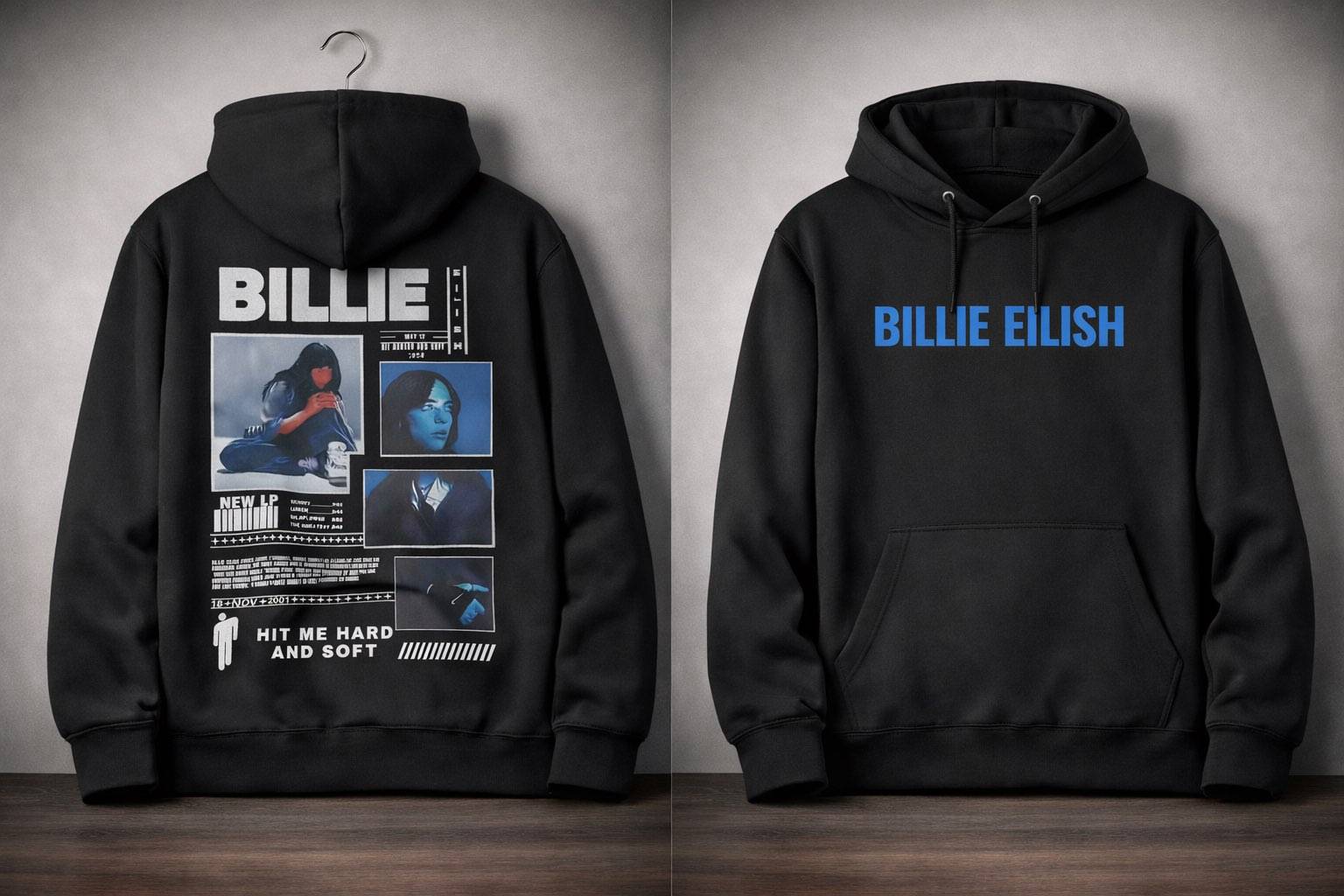 Custom Hoodie – Print Any Image You Want