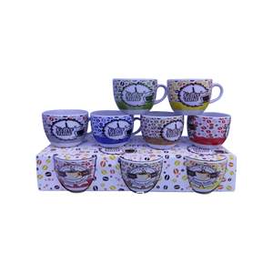 Coffee Cup 6 Set Pcs 90ml 337#