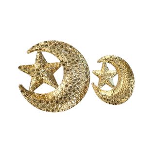 24x24cm(9.45x9.45inch) Gold RM25-119