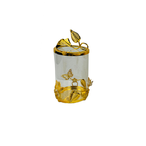 Candy Jar L size Gold Y-2472A