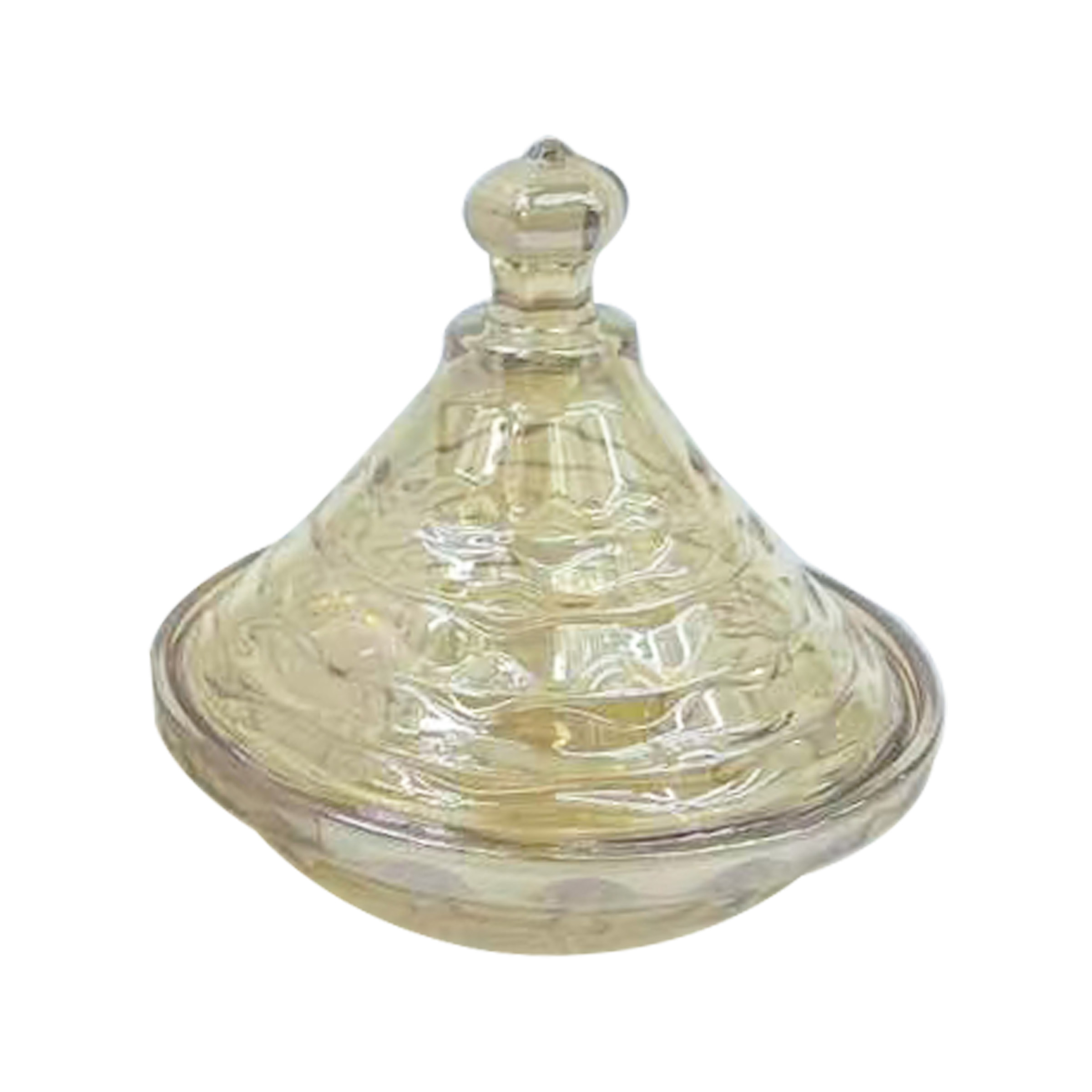 Glass Candy Bowl with Lid TG1078-5/L1