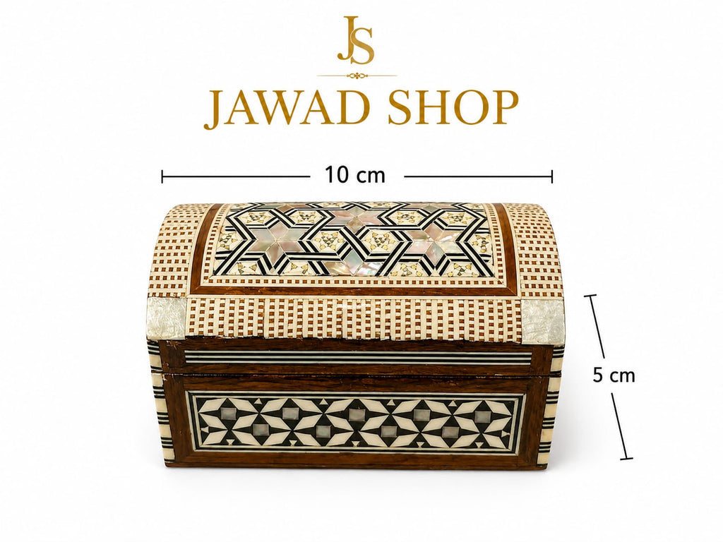 Handcrafted Decorative Wooden Box