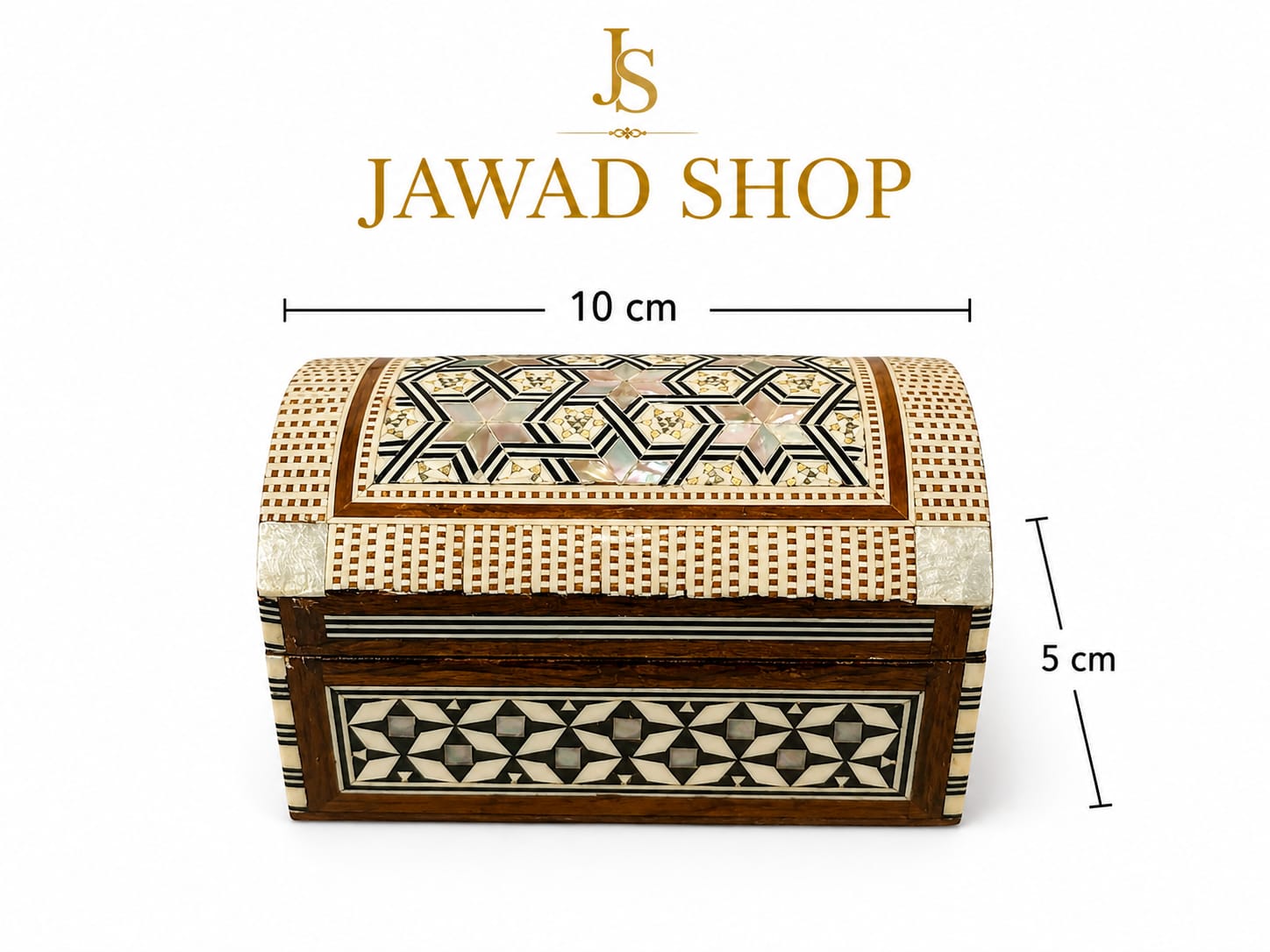 Handcrafted Decorative Wooden Box