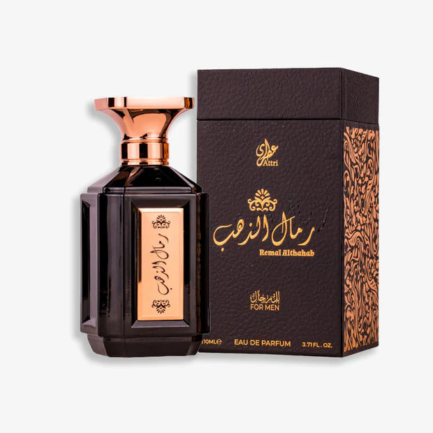 Remal Althahab Black - Men
