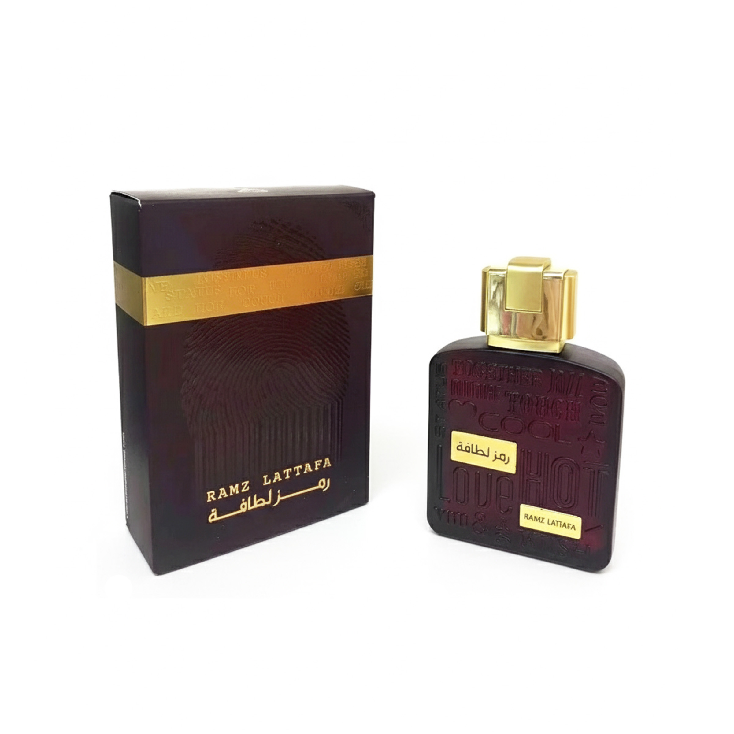 Perfume RAMZ LATTAFA RED 100ML 3481A