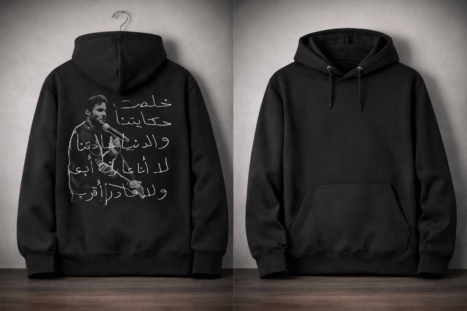Custom Hoodie – Print Any Image You Want