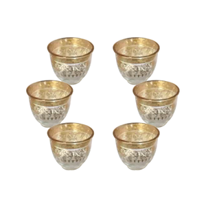 Arabic Coffee Cup 6Pcs Set GM-6