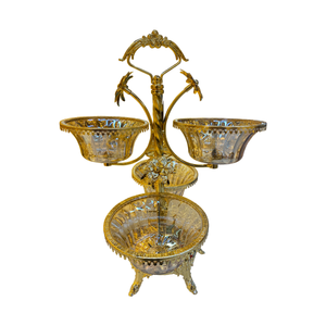 Candy Tray 4 Bowl Medium SJ1114-4