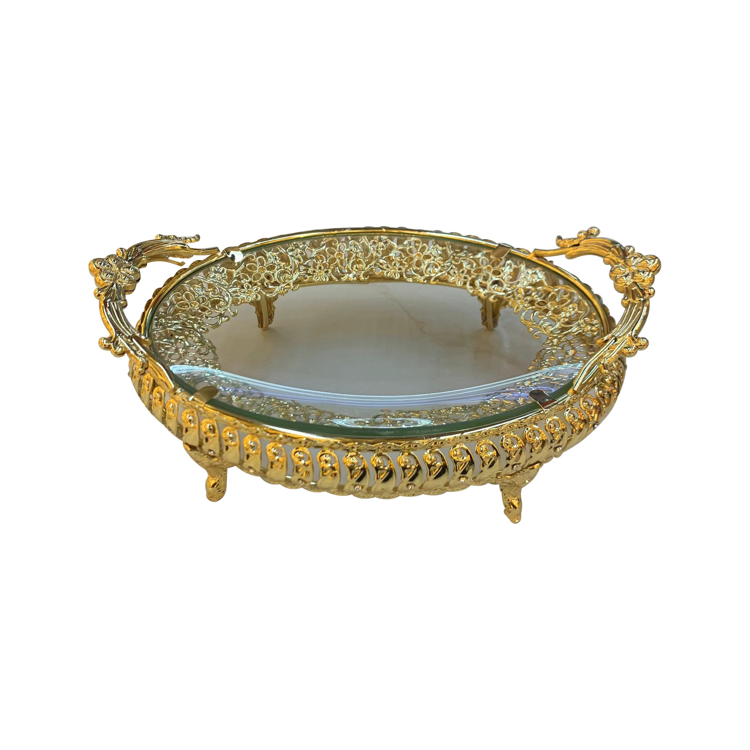 Candy Tray Gold 1672MS