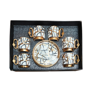 Coffee Cup set- 6Cups/Saucers CCP-S66