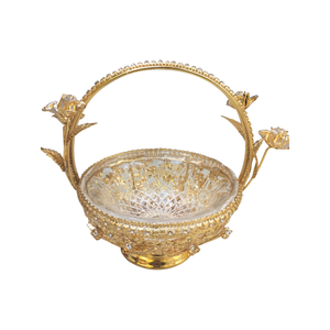 Candy Tray Gold Large 1002L