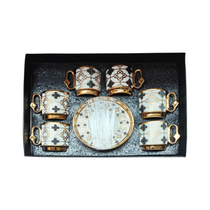 Coffee Cup set- 6Cups/Saucers CCP-S68