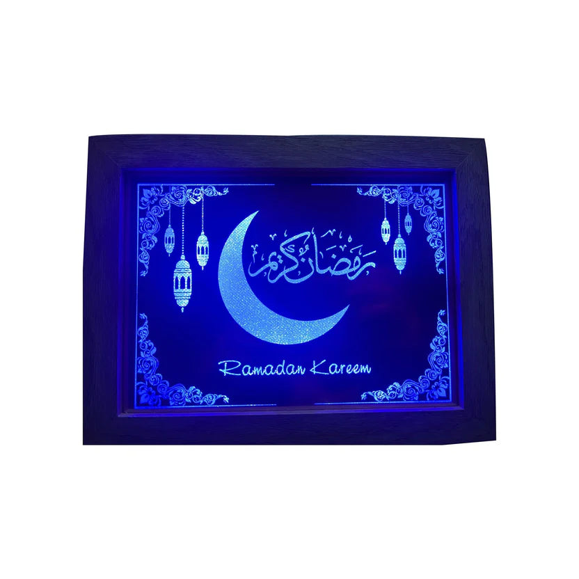 Ramadan Tabletop Decor with LED 16x21cm RM25-221
