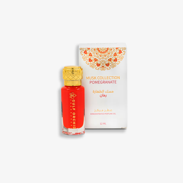 Tahara Pomegrante - Musk Oil