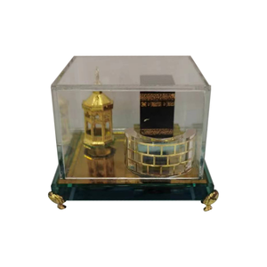 Crystal Decor with Light Kabbah 80x80mm 7804-19