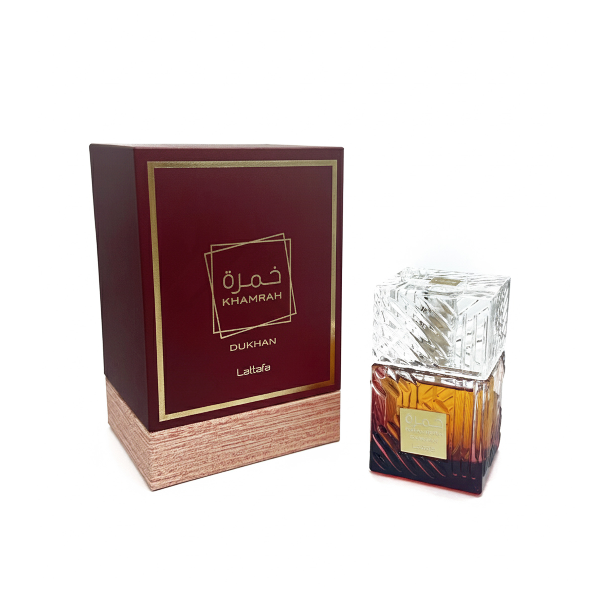 Perfume KHAMRAH DUKHAN 100ML