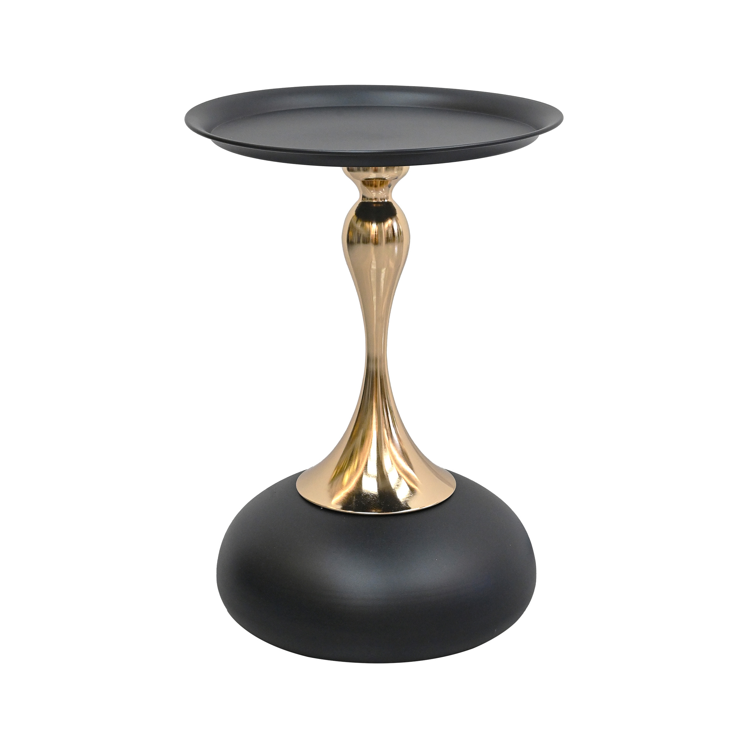 Coffee Table Black 39x39x55cm (15.35x15.35x21.65inch) D029