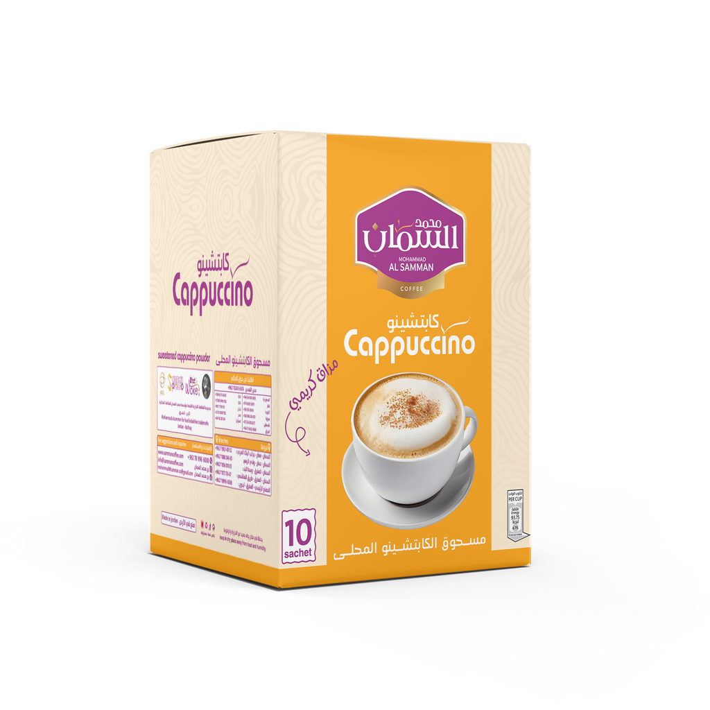 Cappuccino 12 Sachet