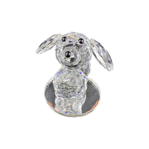 Crystal Decorative Dog 903D