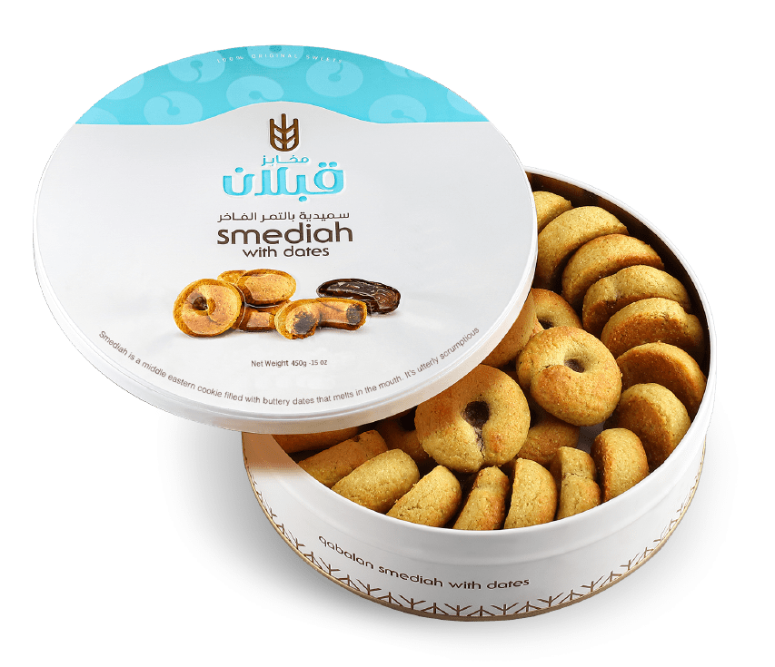 SMEDIAH WITH DATES 450g