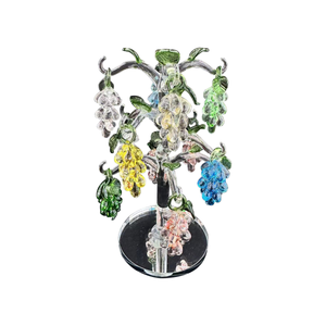 Crystal Decorative Grape tree 15225G-12
