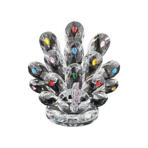 Crystal Decorative Peacock 400-5B