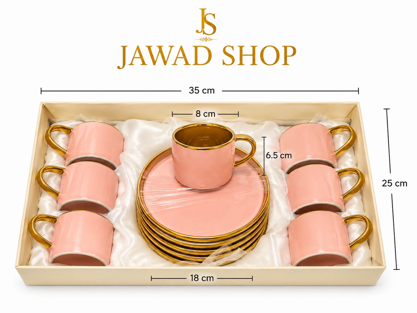 Luxury Espresso Cups Set