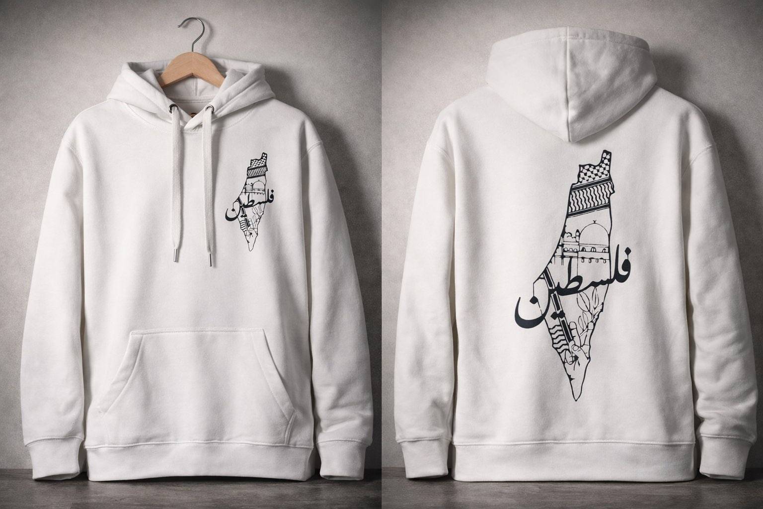 Custom Hoodie – Print Any Image You Want