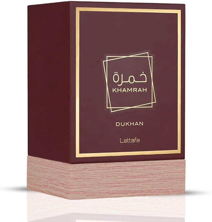 Lattafa Khamrah Dukhan Eau de Parfum