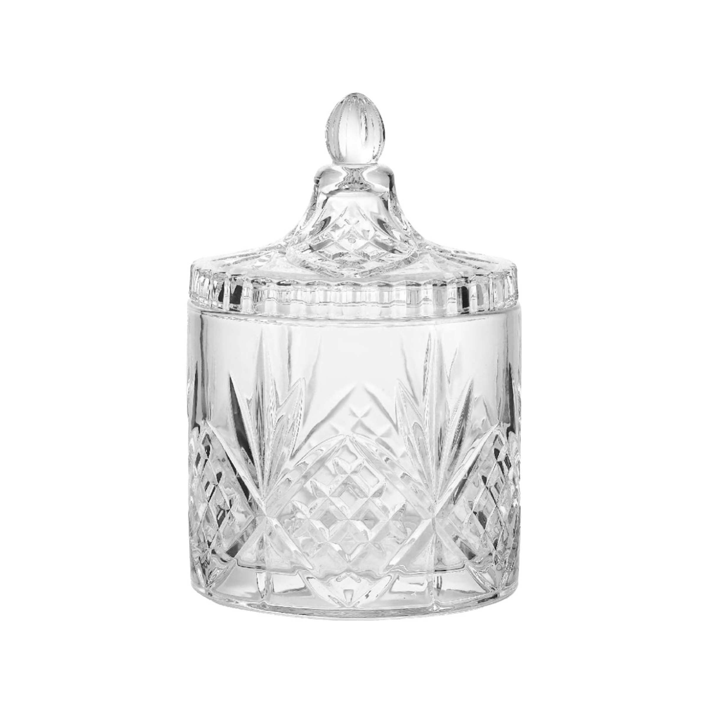 Glass Candy Bowl with Lid 1100ml TG145-5/L1