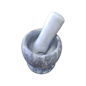 Garlic Masher Bowl Marble Design STM001