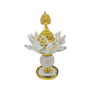 Crystal Incense Burner CH-1